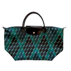 Longchamp Paris Le Pliage Losange Bag in Mint Green